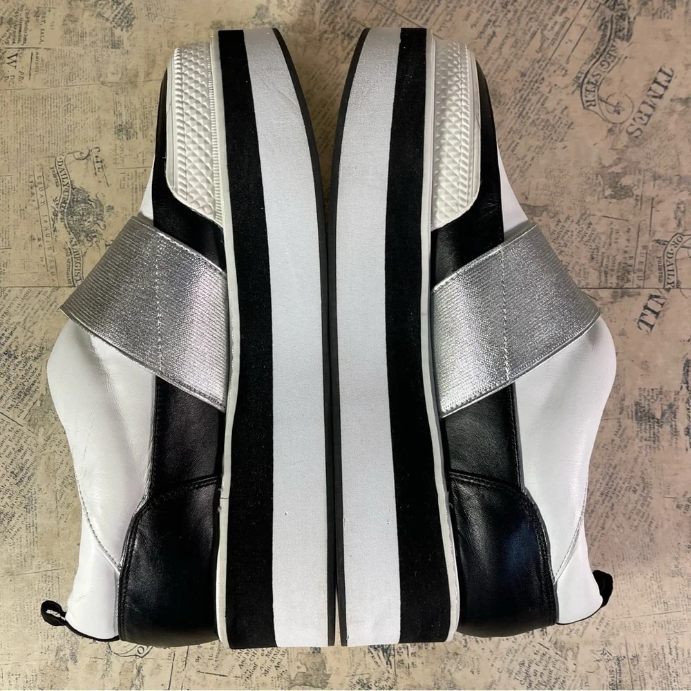 Shelly's London Damini Slip-on Platform Sneaker